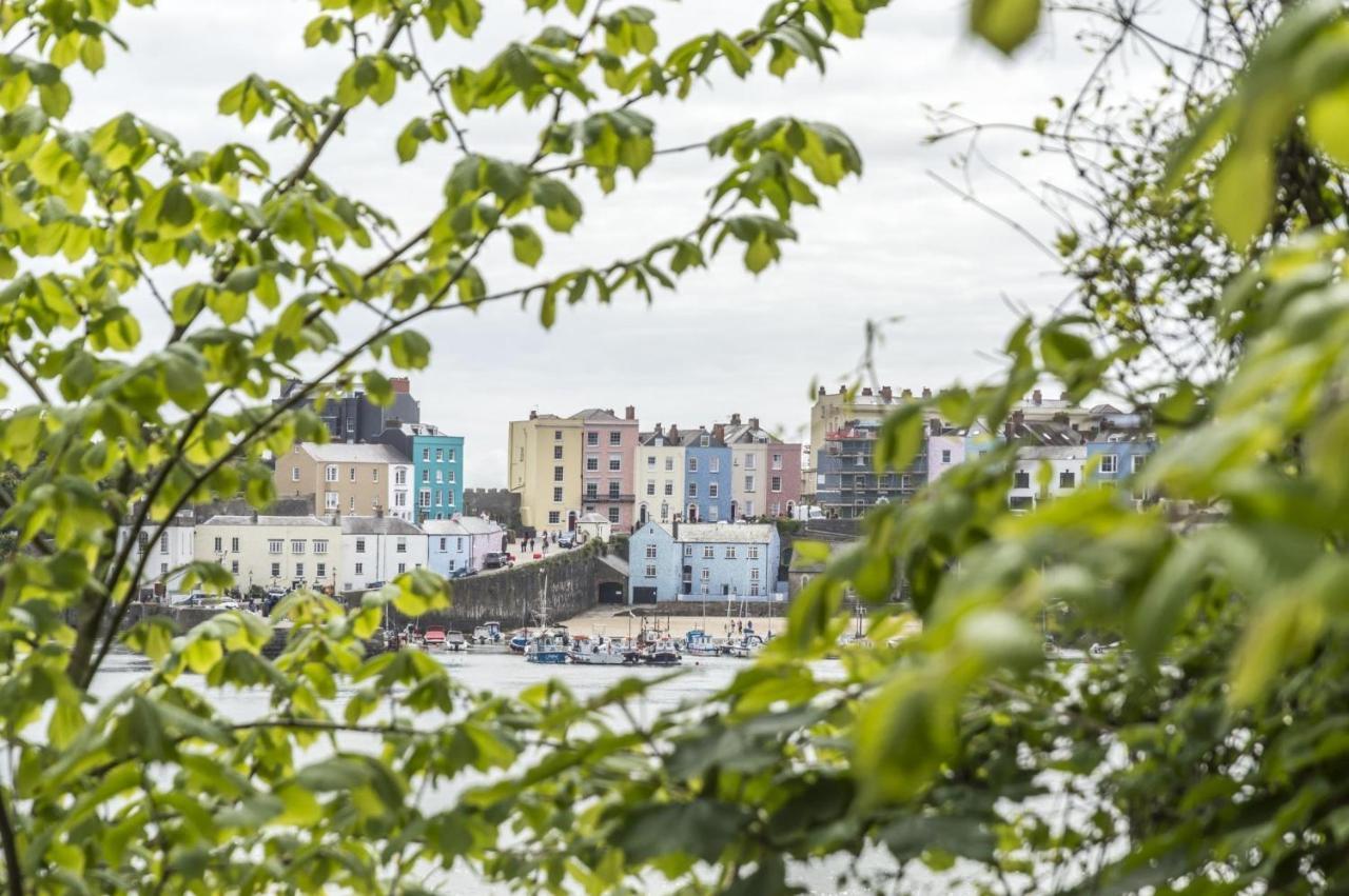 North Beach Heights - 2 Bedroom Penthouse - Tenby Esterno foto