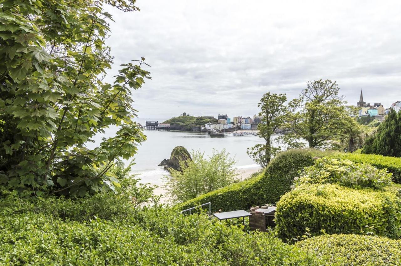 North Beach Heights - 2 Bedroom Penthouse - Tenby Esterno foto