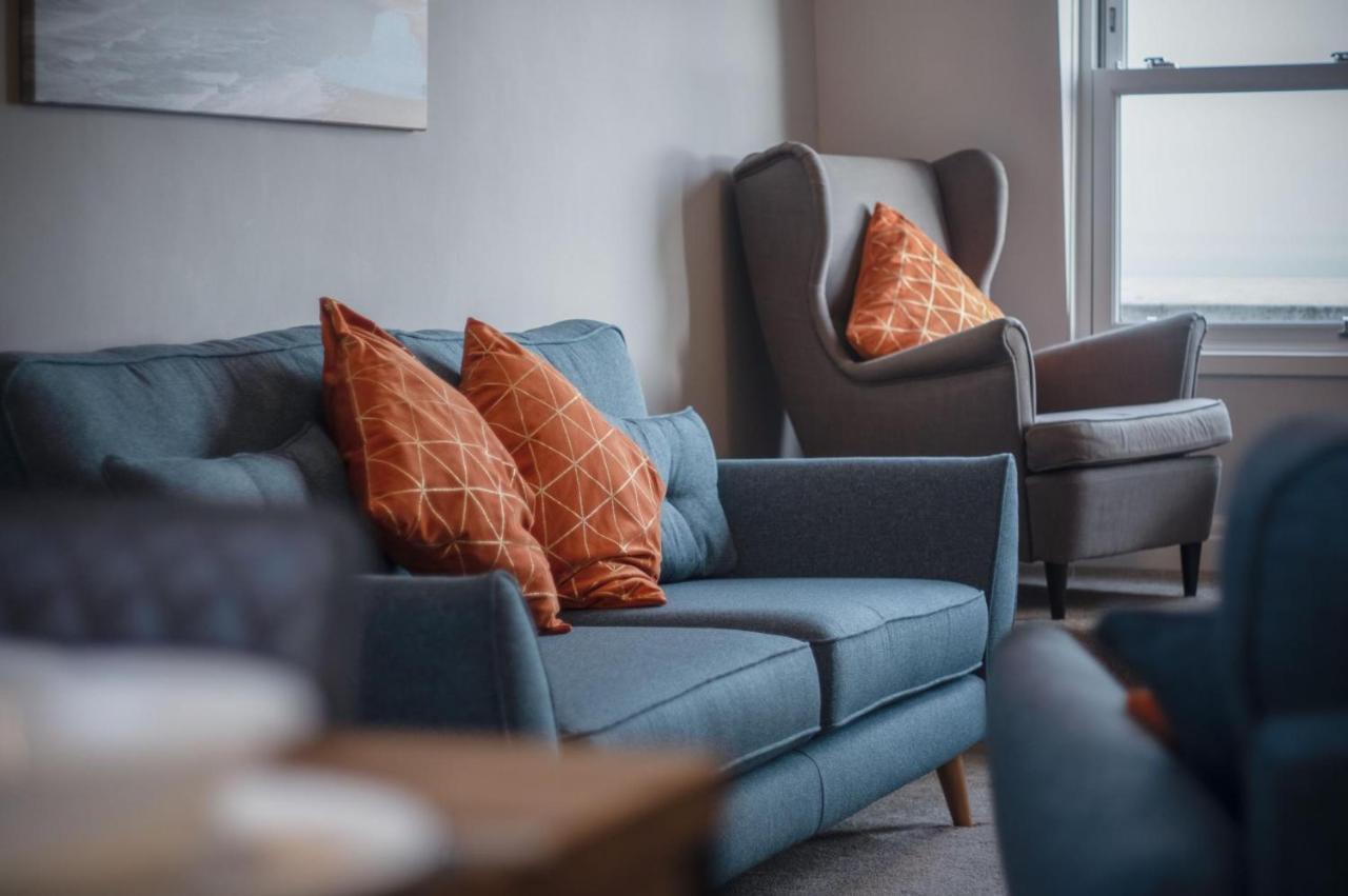 North Beach Heights - 2 Bedroom Penthouse - Tenby Esterno foto