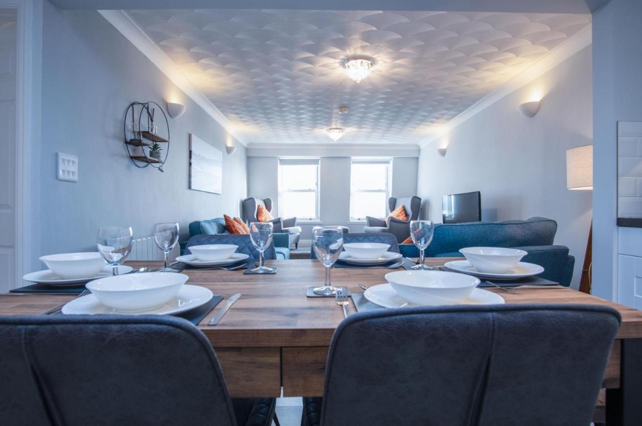 North Beach Heights - 2 Bedroom Penthouse - Tenby Esterno foto