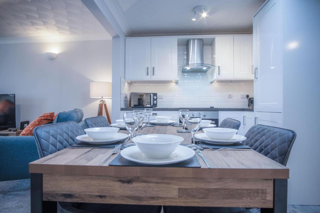 North Beach Heights - 2 Bedroom Penthouse - Tenby Esterno foto