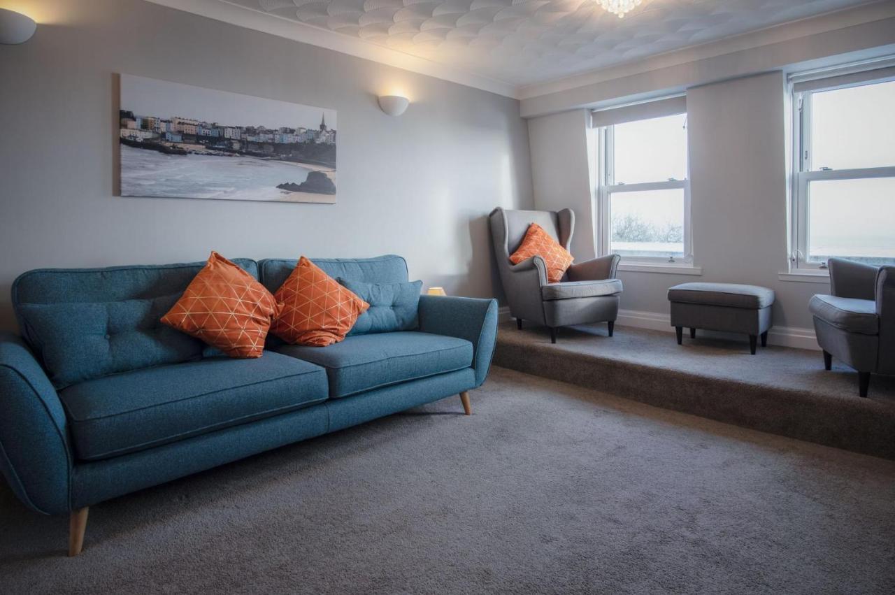 North Beach Heights - 2 Bedroom Penthouse - Tenby Esterno foto