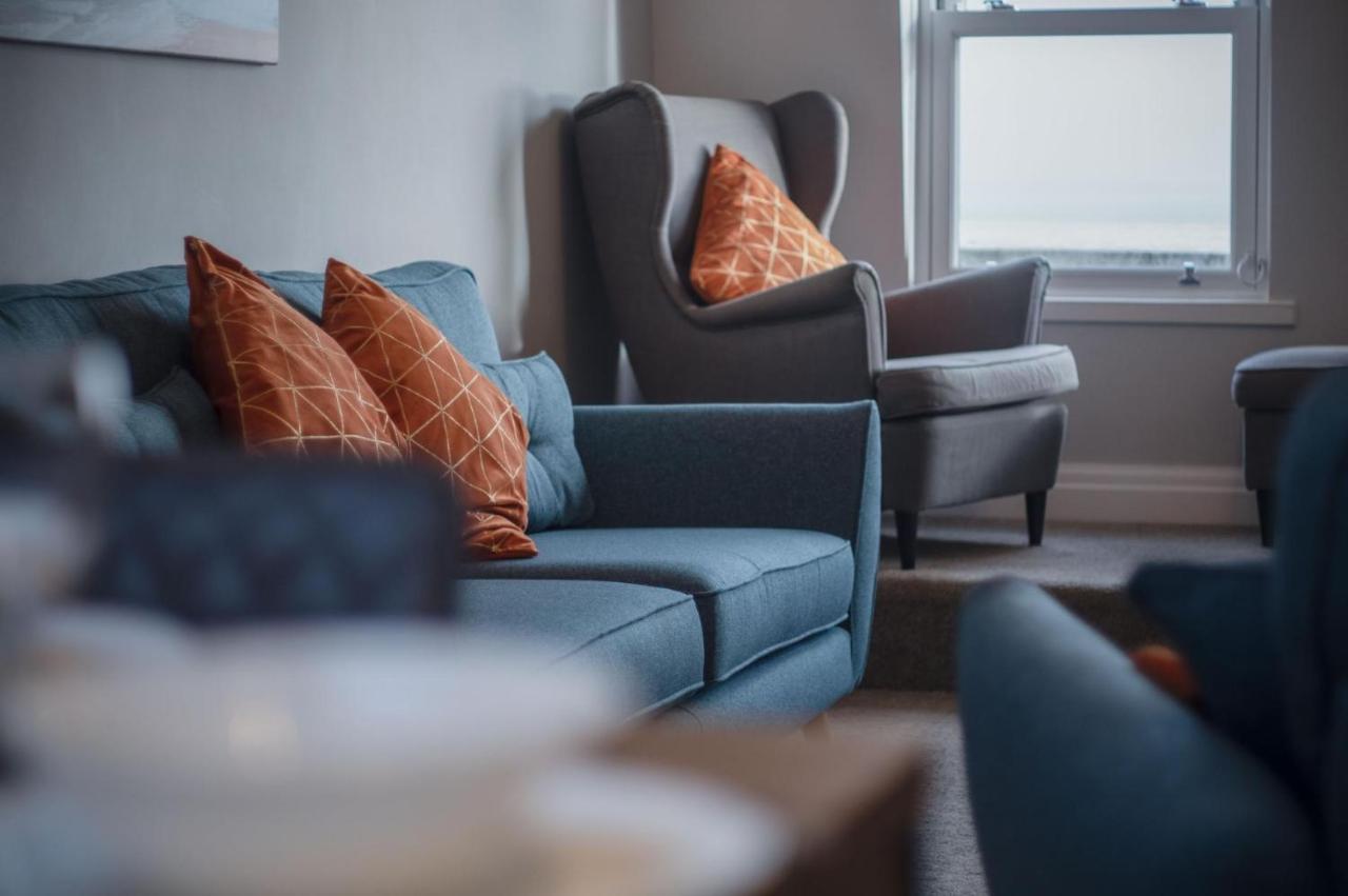 North Beach Heights - 2 Bedroom Penthouse - Tenby Esterno foto